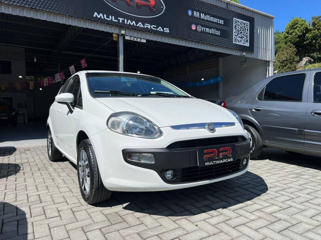 Fiat Punto ATTRACTIVE 1.4    2016