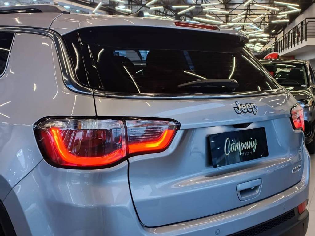 Jeep Compass Longitude 2.0 4x2 flex 16v aut.    2019