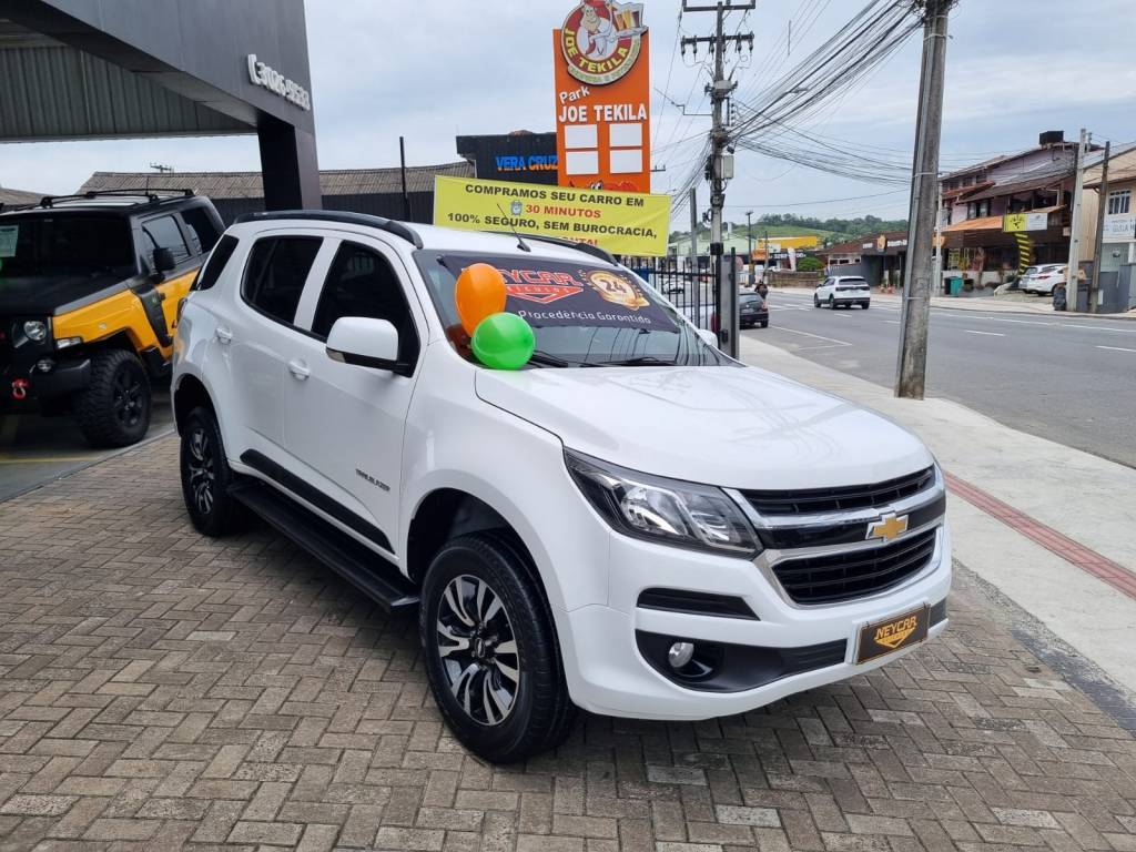 Chevrolet Trailblazer LT 2.8 Diesel 4X4 Automática 5 Lugares    2019