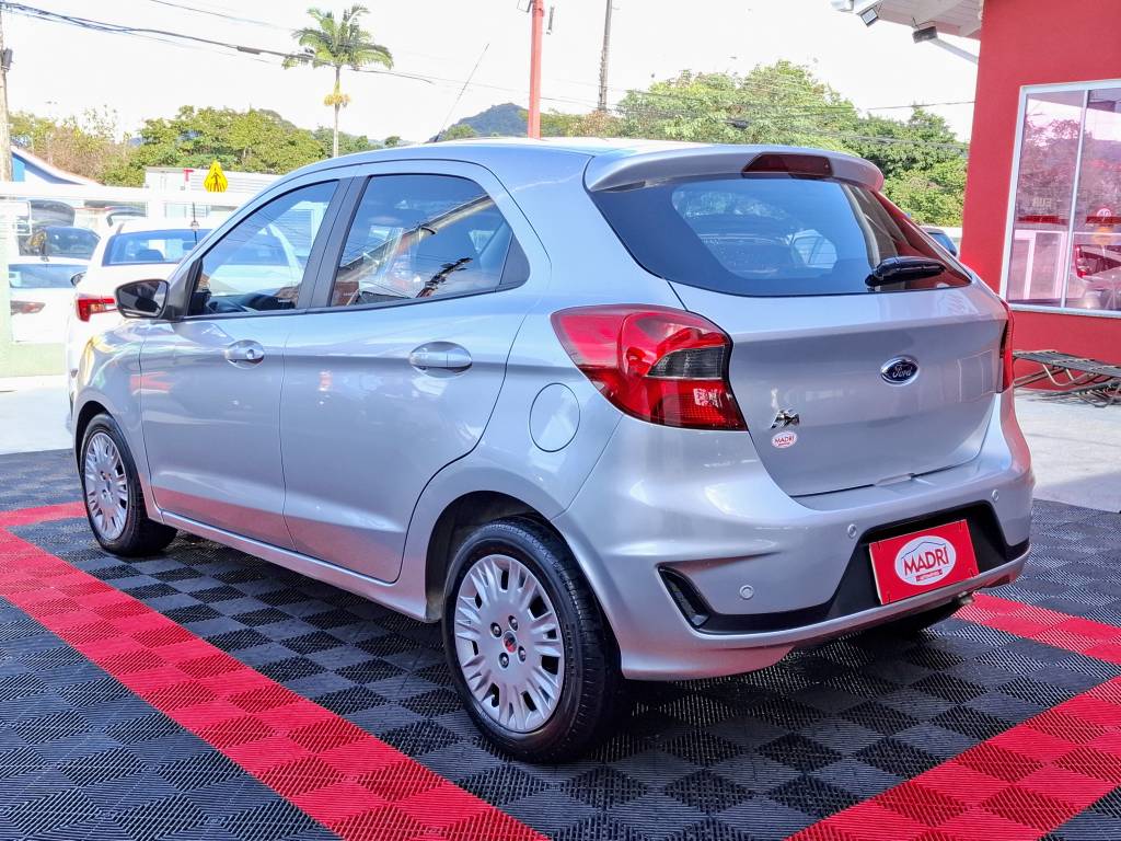 Ford KA 1.5 12v    2020