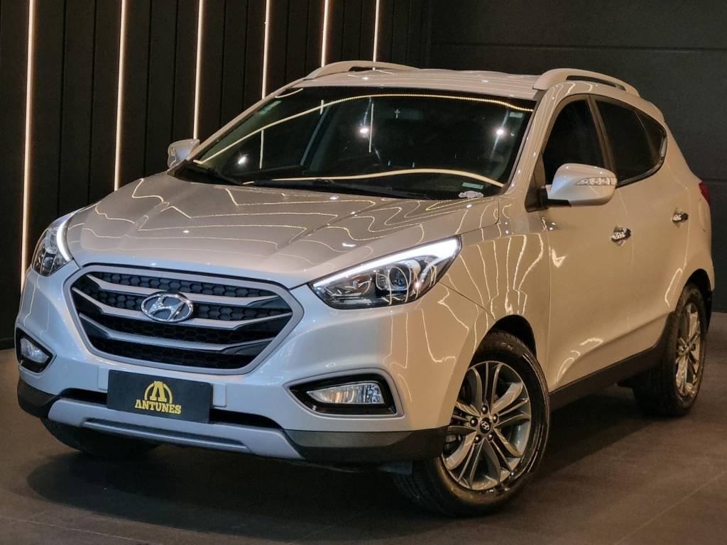 Hyundai ix35 GL 2.0 16V 2WD Flex Automático.    2018