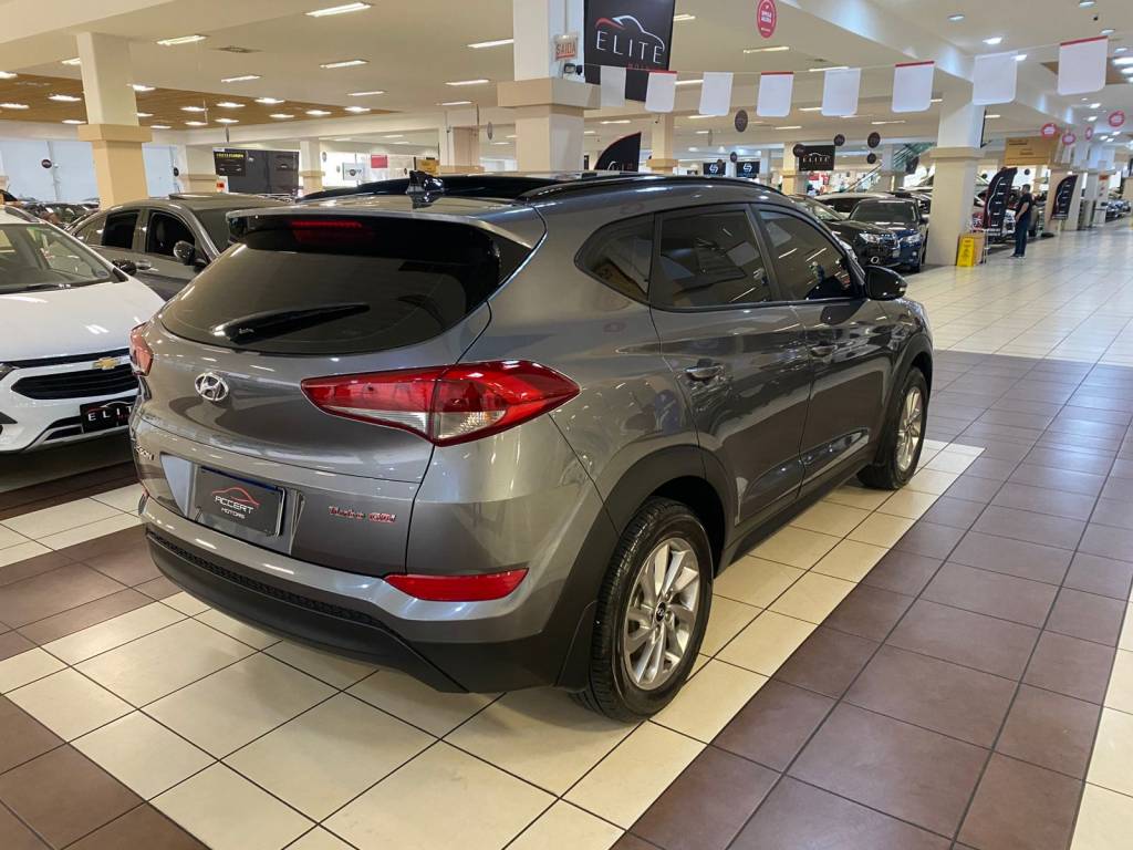 Hyundai Tucson 1.6 gls turbo aut. 16v    2020