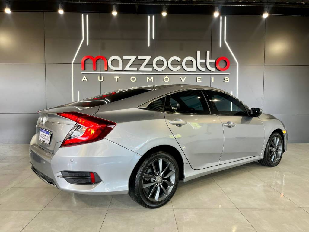 Honda Civic 2.0 sedan exl flex aut. 8v    2021