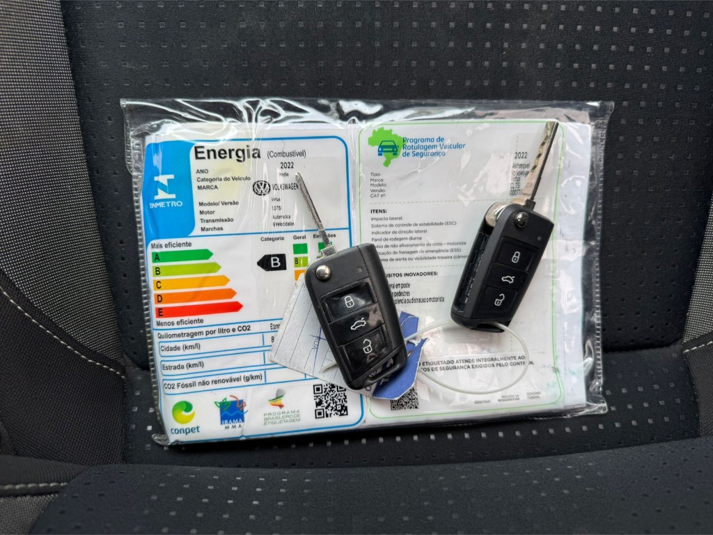 Volkswagen Virtus 200 tsi top    2022