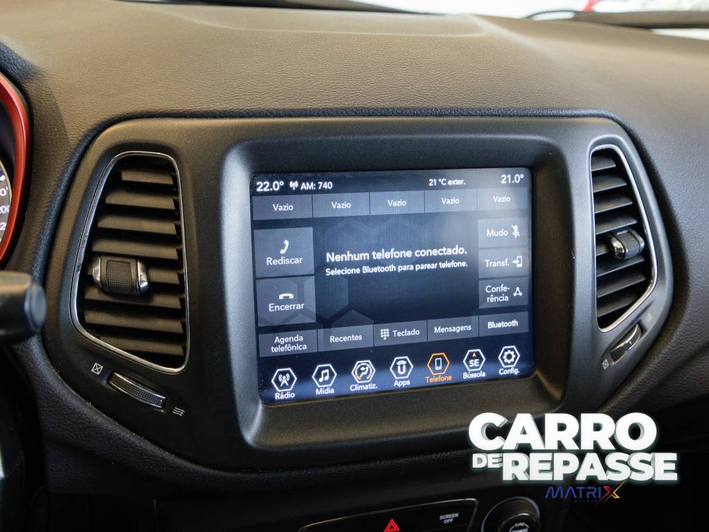Jeep Compass 2.0 trailhawk 4x4 diesel aut. 16v    2019