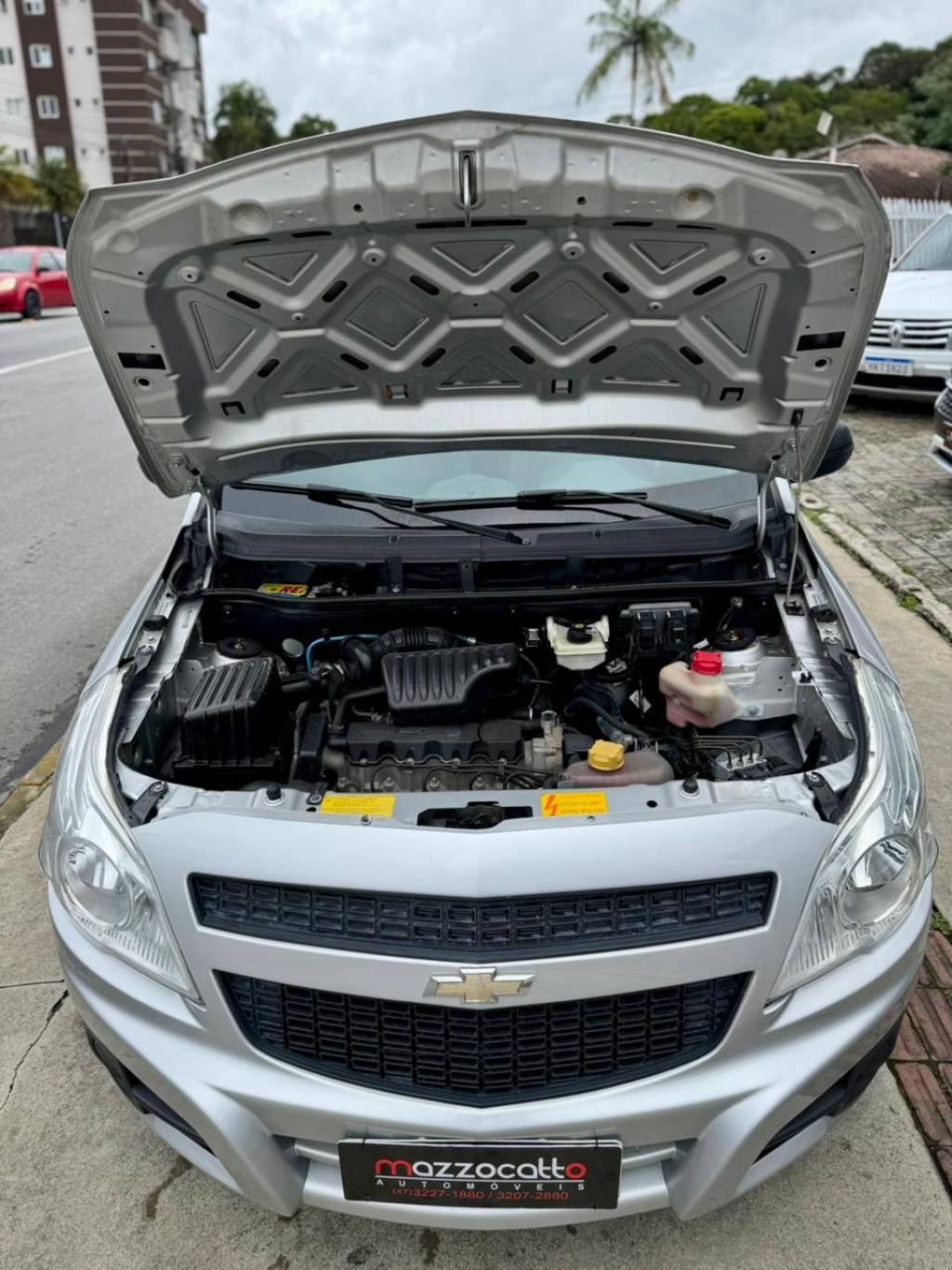 Chevrolet Montana 1.4 ls econoflex 8v    2019