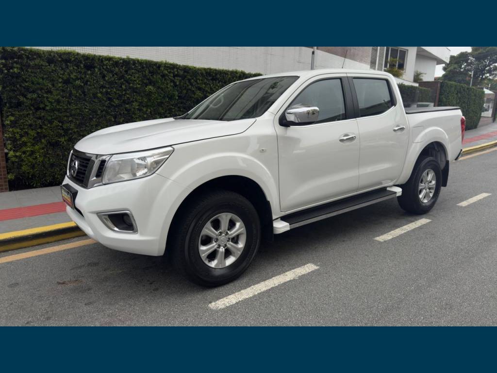 Nissan Frontier SE CD 4x4 2.3 Bi-TB Diesel Aut.    2018