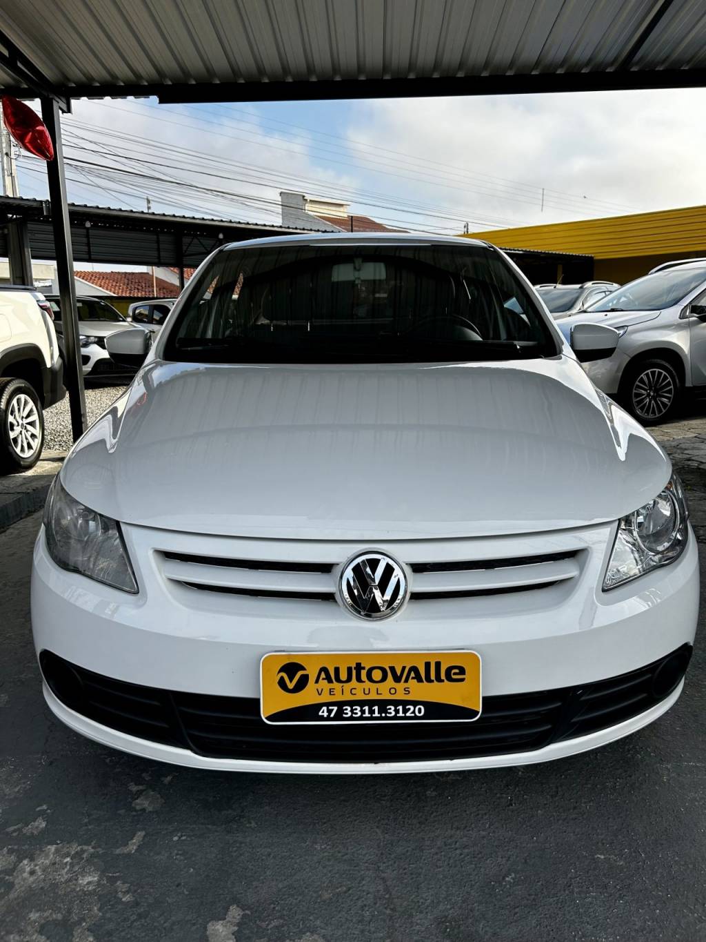 Volkswagen Gol (novo) 1.6 Mi Total Flex 8V 4p    2013