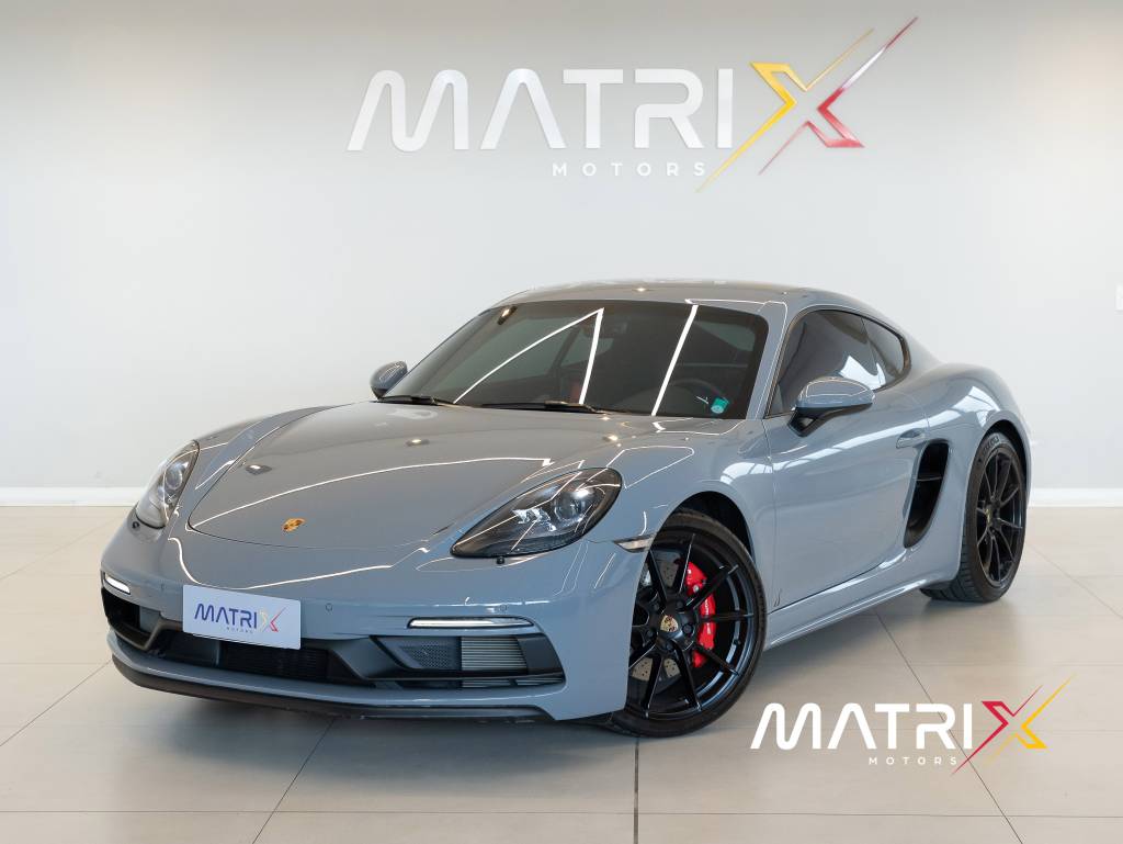 Porsche 718 4.0    2024