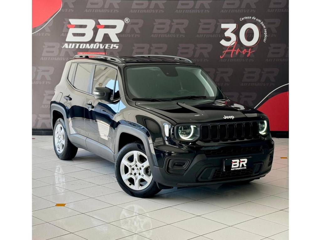 Jeep Renegade Sport T270 1.3 TB 4x2 Flex Aut.    2024