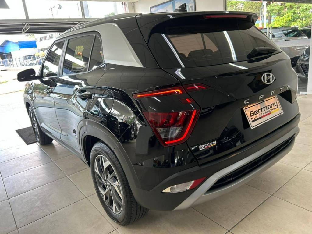 Hyundai Creta Limited 1.0 tb 12v flex aut.    2022