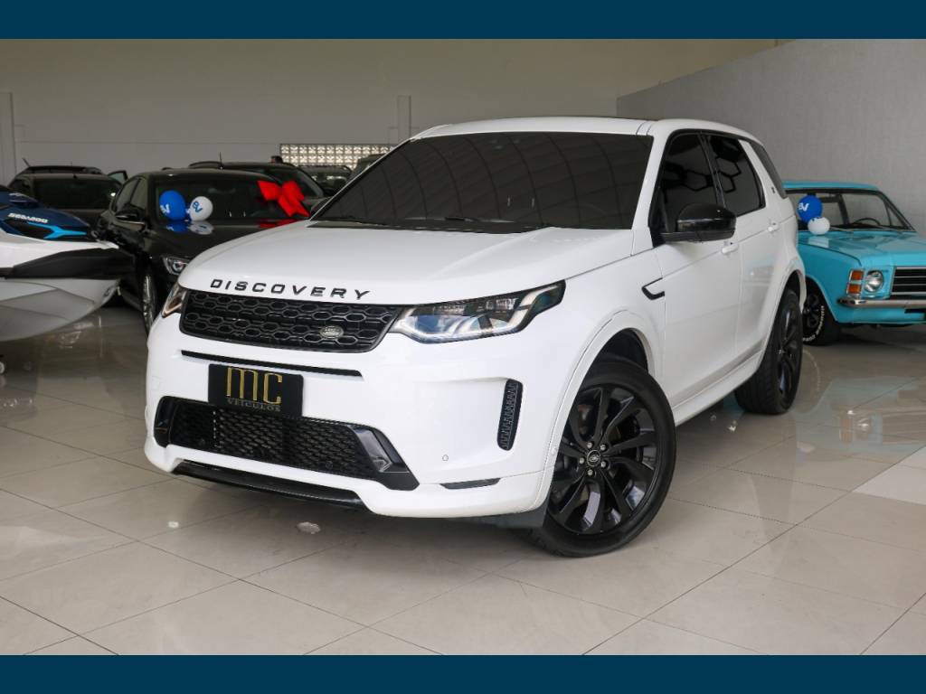 Land Rover Discovery 2.0    2020