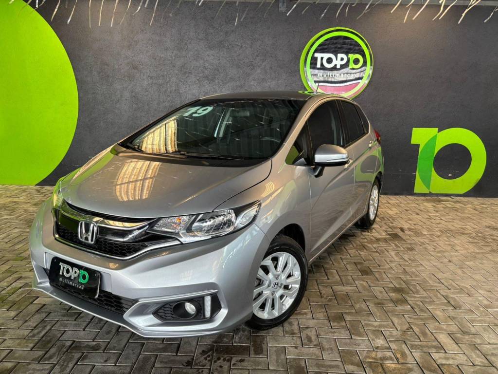 Honda Fit LX 1.5 Flexone 16V 5p Aut.    2019