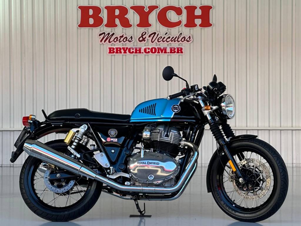 Royal Enfield Continental 650cc ABS    2022