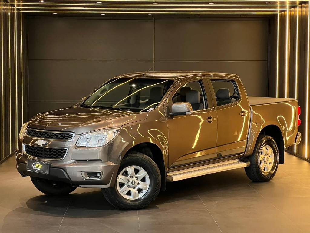 Chevrolet S10 LT 2.4 F.Power 4x2 CD    2013