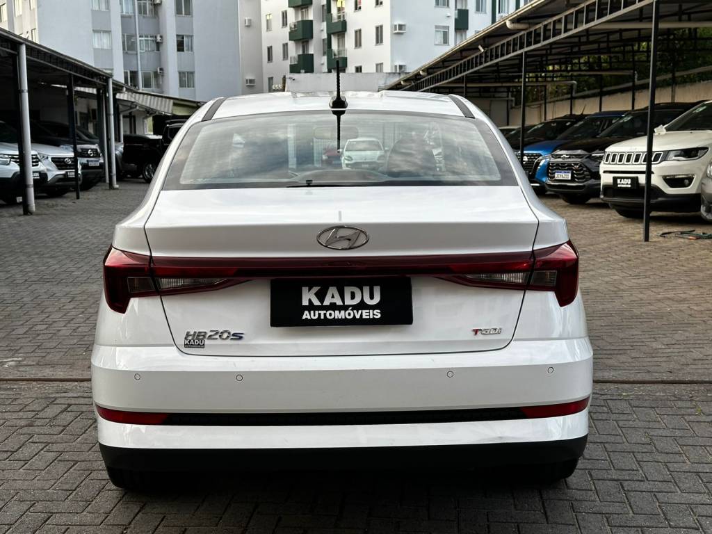 Hyundai HB20S 1.0 comfort plus tb flex aut    2025