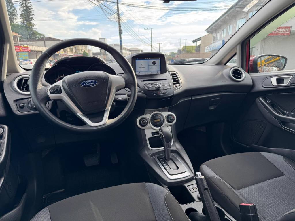 Ford New Fiesta SEL 1.6 16V Flex  Aut. 5p    2018