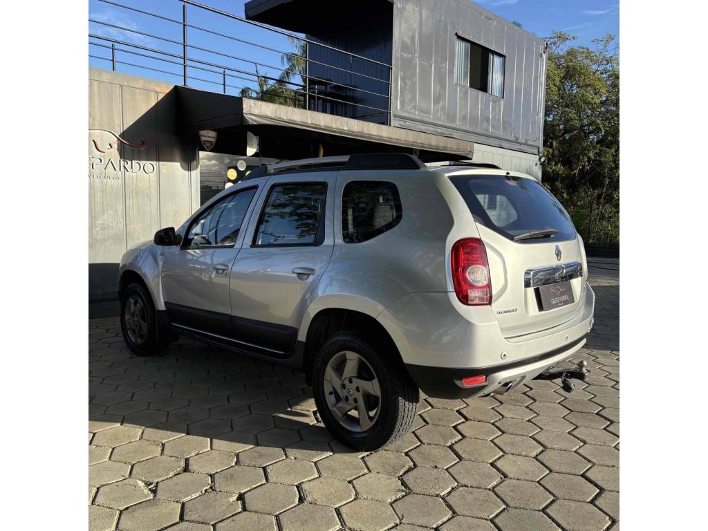 Renault Duster 2.0 dynamique 4x4 16v flex 4p manual    2013