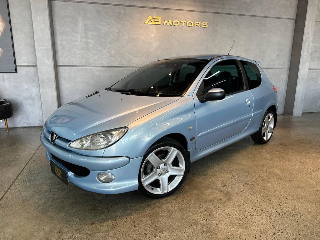 Peugeot 206 RALLYE    2001