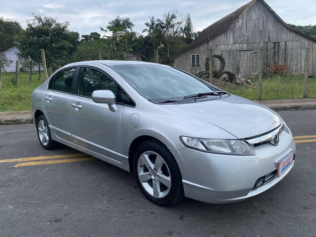 Honda Civic LXS FLEX MANUAL 1.8    2008