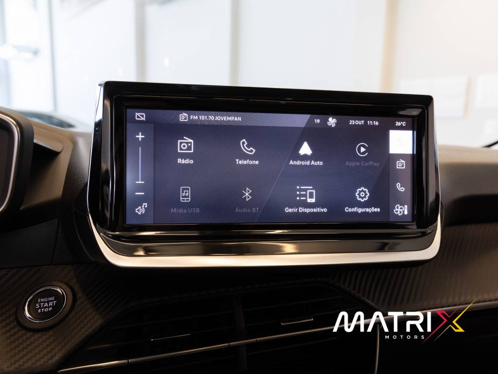 Peugeot 208 1.0 griffe turbo flex aut.    2024