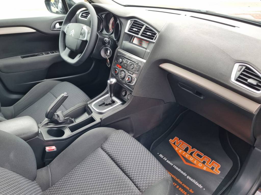 Citroën C4 2.0 lounge tendance flex aut.    2014