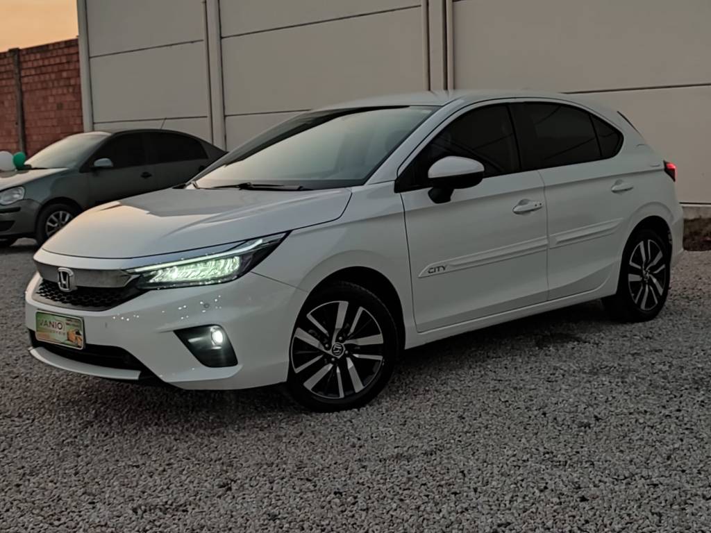 Honda City Hastchback Touring 1.5 16V Aut.    2023