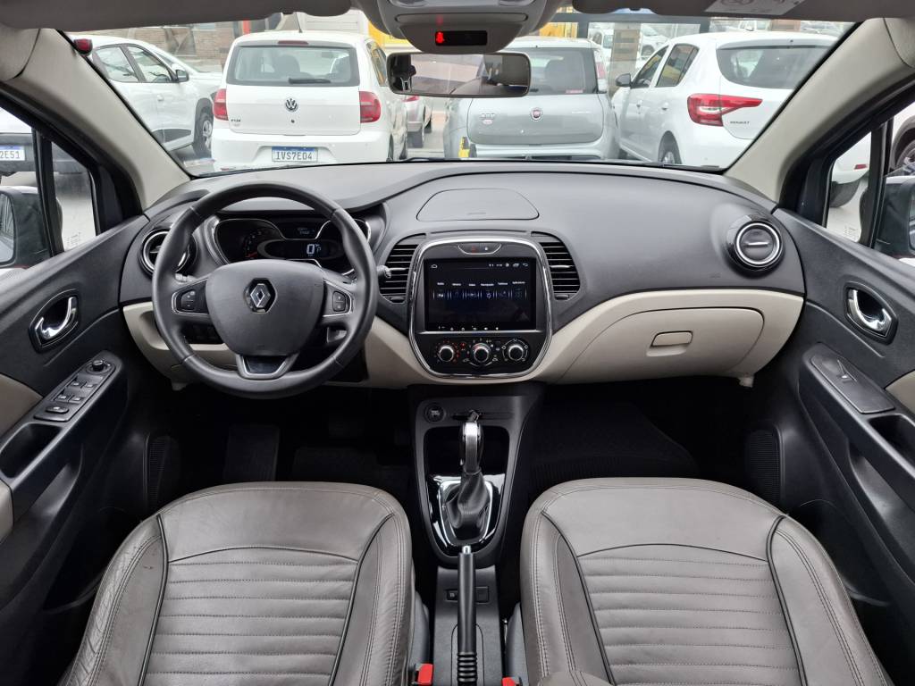Renault Captur 1.6 life flex aut. 16v    2019