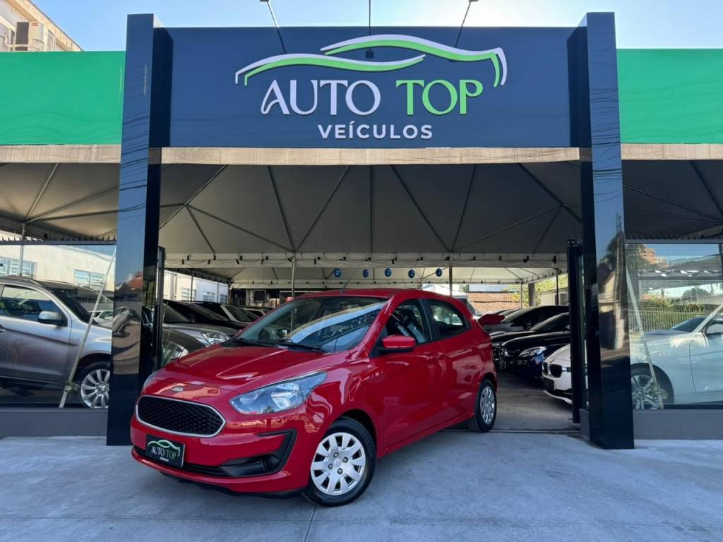 Ford KA 1.0 SE/SE Plus TiVCT Flex 5p    2019