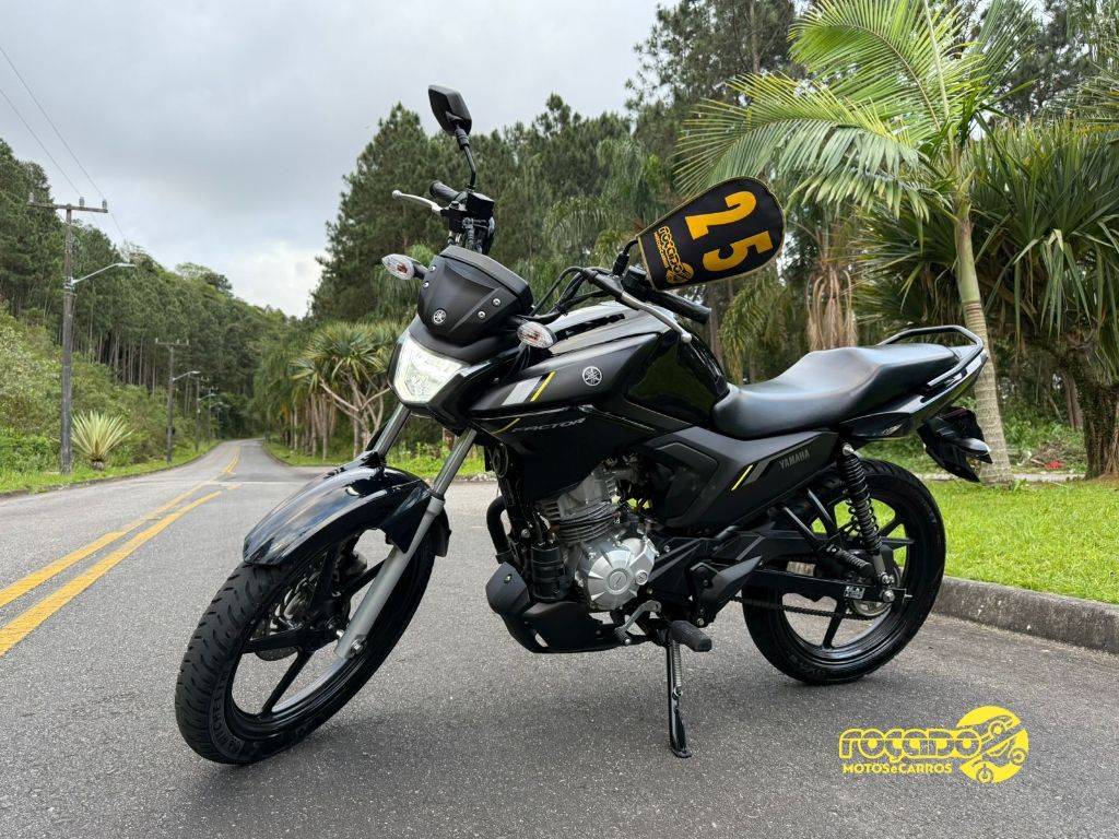 Yamaha YBR 150 FACTOR FLEX    2025