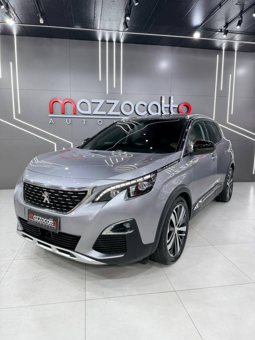 Peugeot 3008 1.6 griffe pack turbo aut. 16v    2019