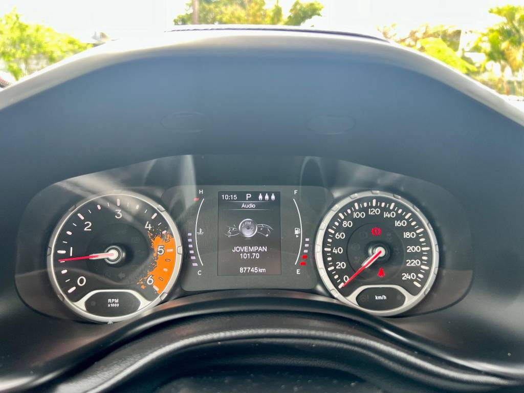 Jeep Renegade Longitude  2.0 4x4 diesel    2018