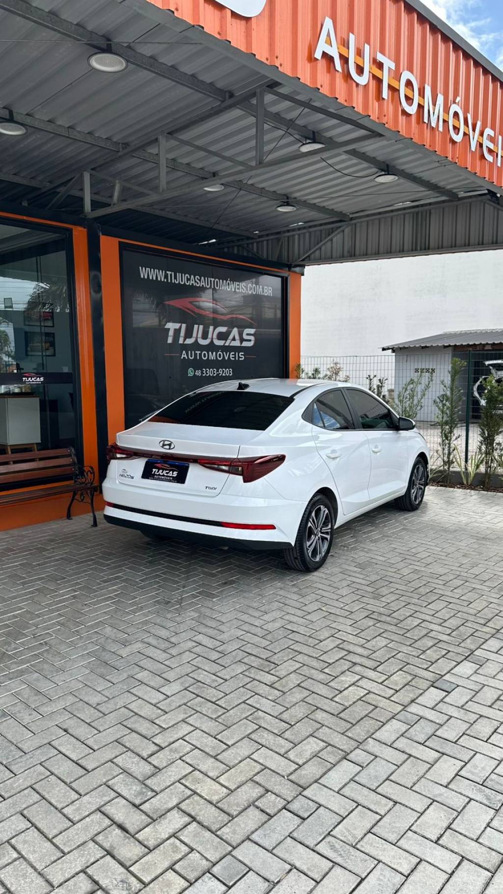 Hyundai HB20S 1.0 comfort plus tb flex aut 12v    2024