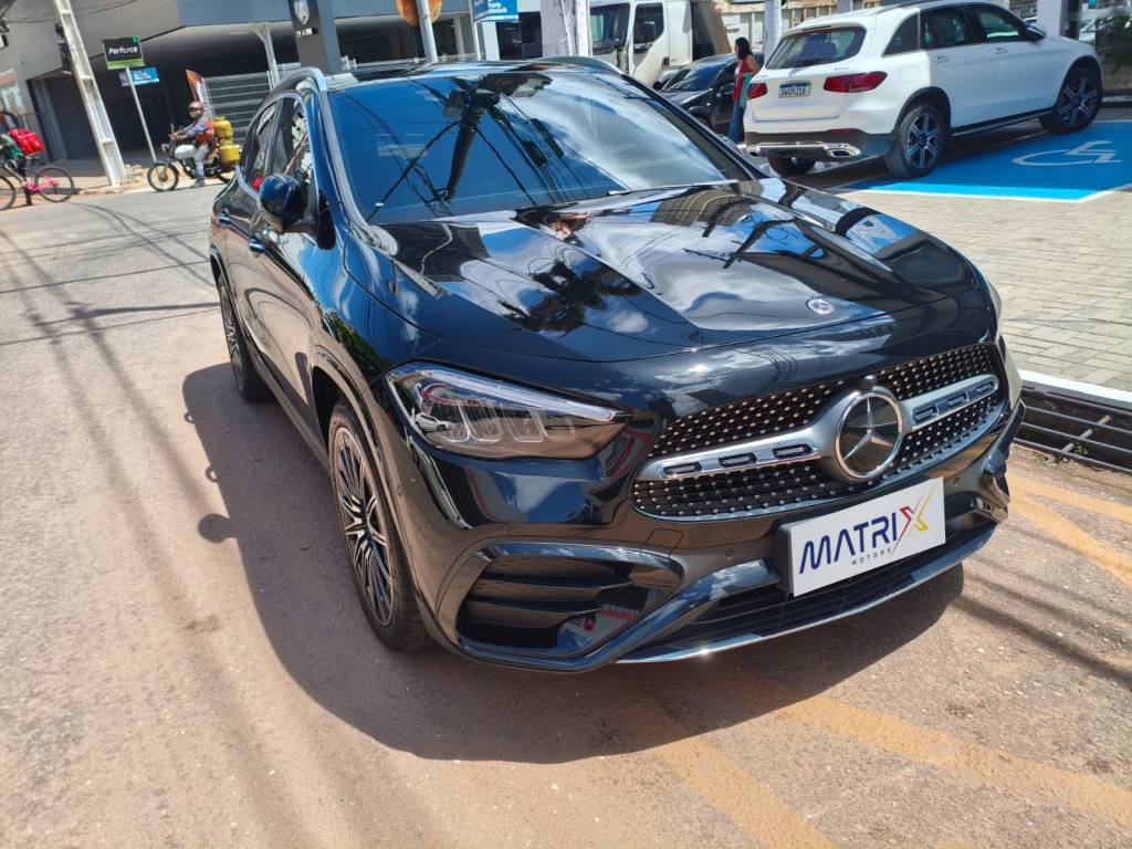 Mercedes Benz GLA 200 1.3 16V TB Aut.(Híb.)    2024