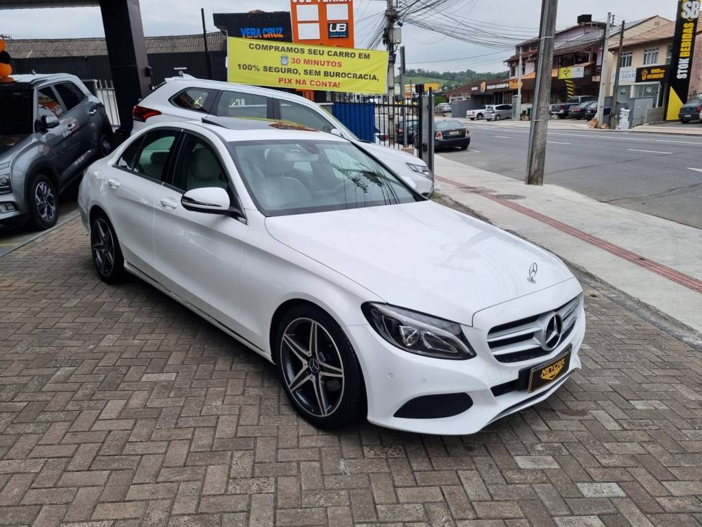 Mercedes Benz C 200 Avantguarde 2.0 Turbo Automática    2016