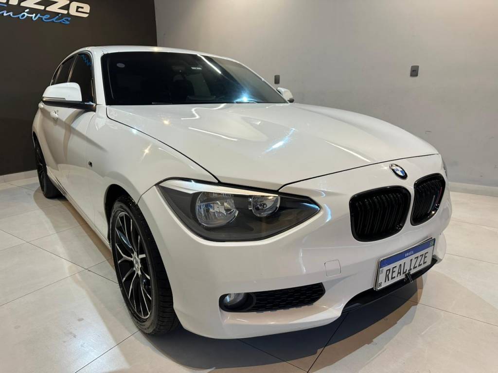 BMW 118i 1.6 full tb 170cv    2013
