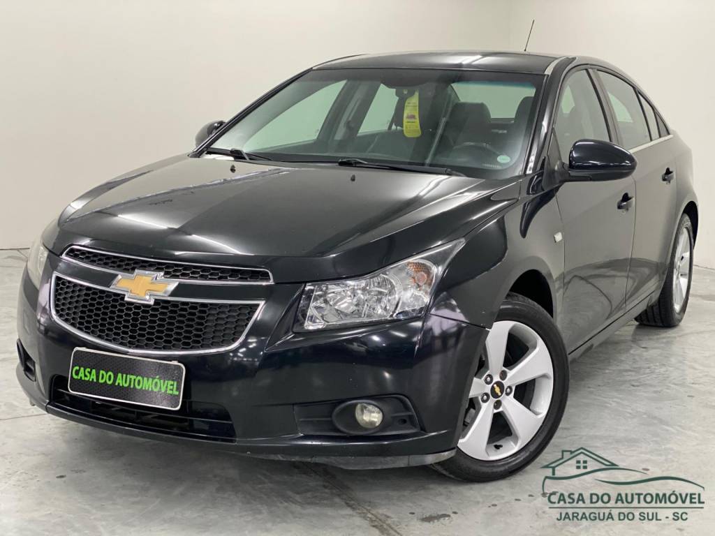 Chevrolet Cruze LT 1.8 16V FlexPower 4p Aut.    2013