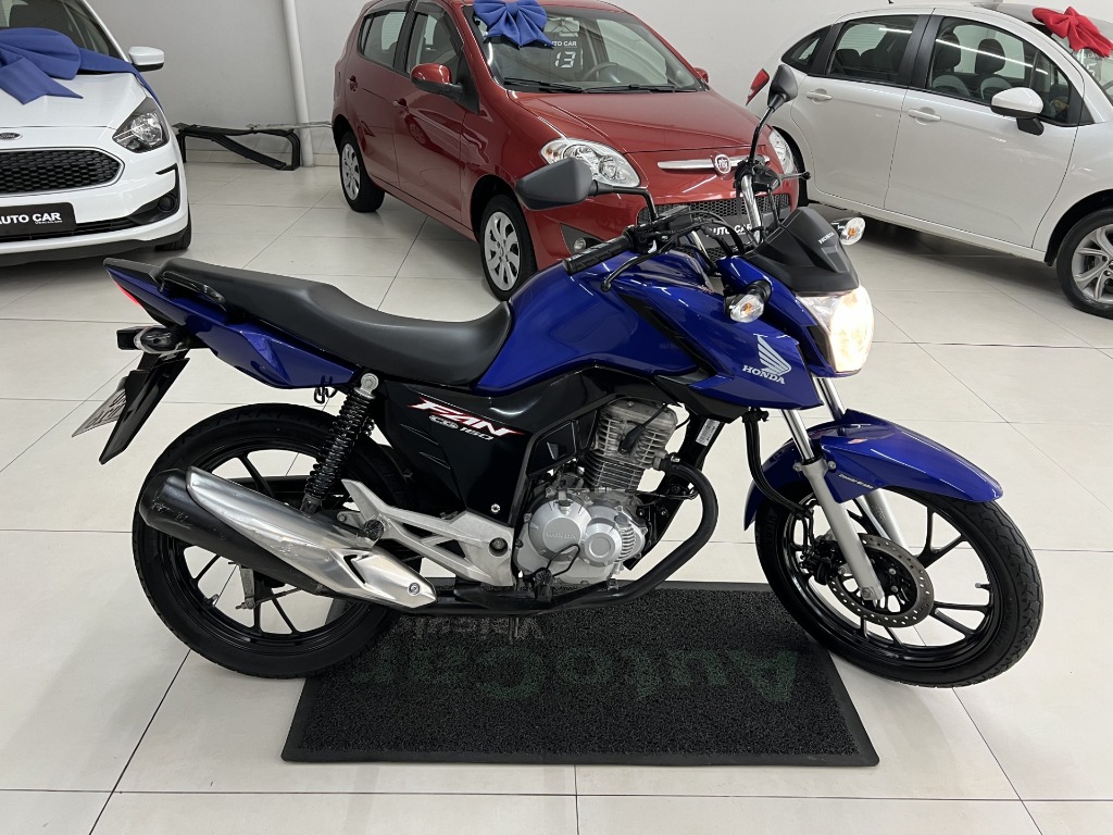 Honda CG 160 CG 160 FAN ESDI    2022