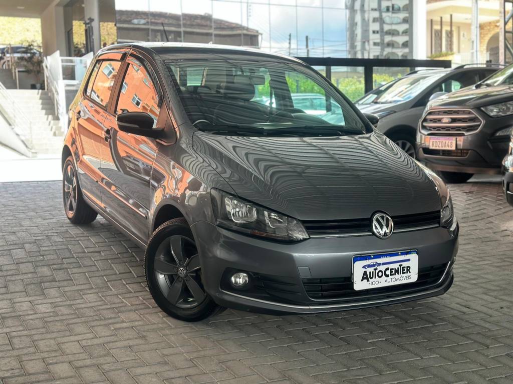 Volkswagen Fox Connect I Motion 1.6 Flex 8V 5p    2018