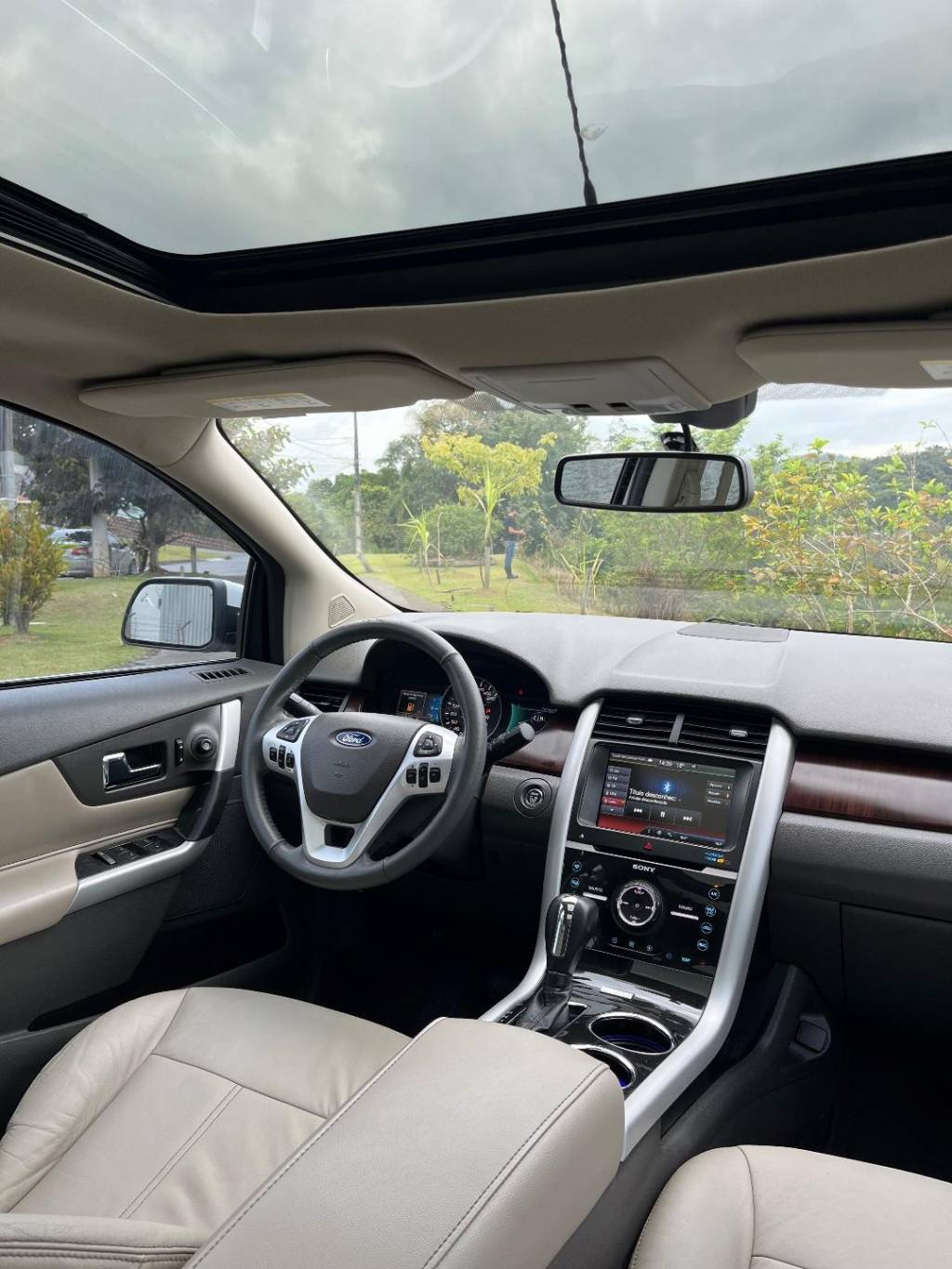 Ford Edge Limited 3.5 v6 24v awd aut.    2014