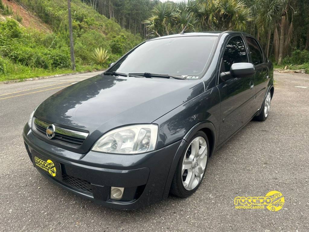 Chevrolet Corsa Sed. Premium 1.4 8V ECONOFLEX 4p    2009