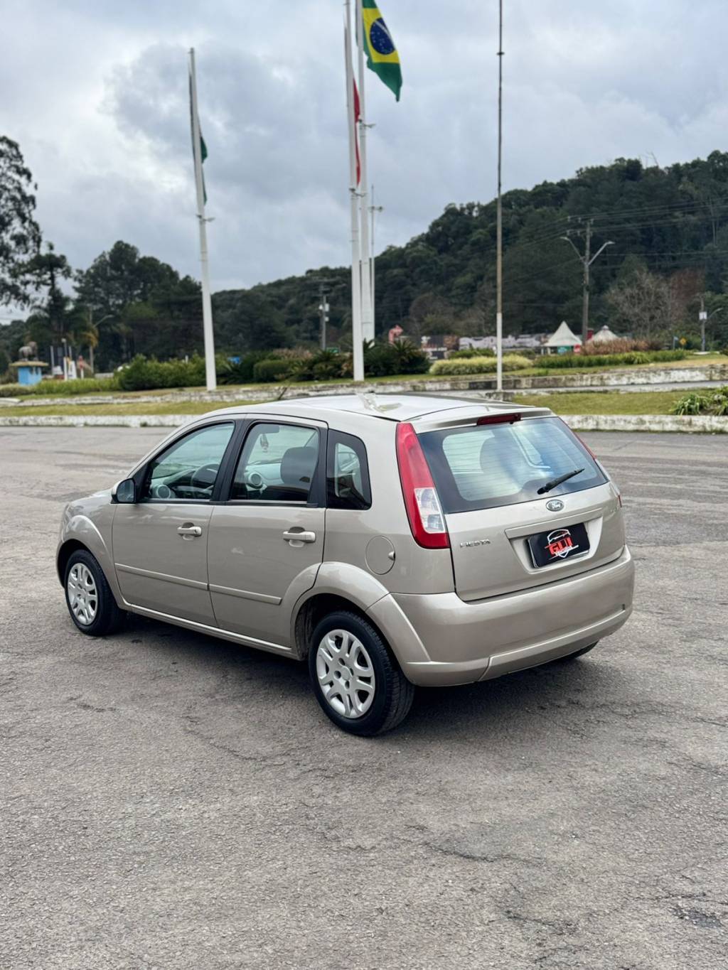 Ford Fiesta 1.0    2008