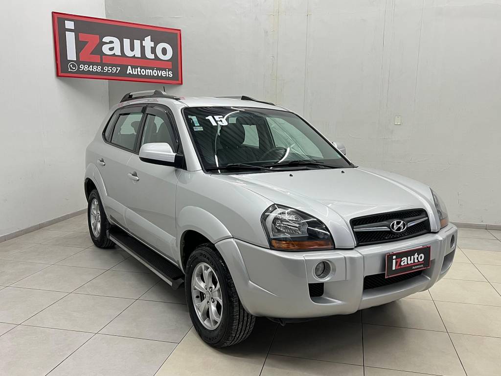 Hyundai Tucson 2.0 16V    2015