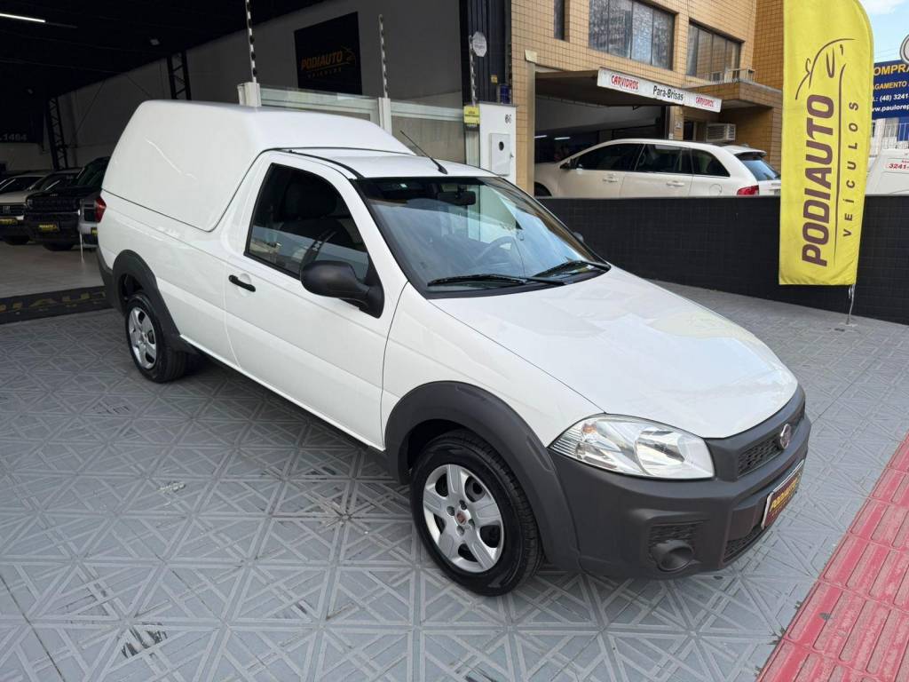 Fiat Strada Working HARD 1.4 Fire Flex 8V CS    2020