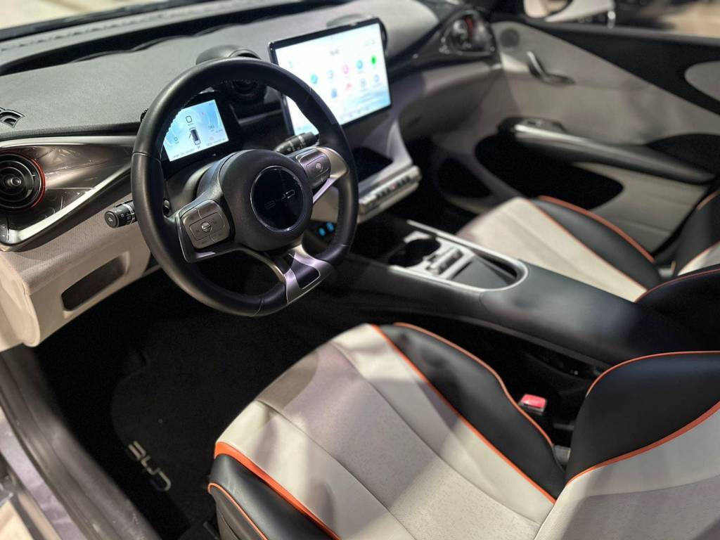 BYD Dolphin EV (elétrico)    2024