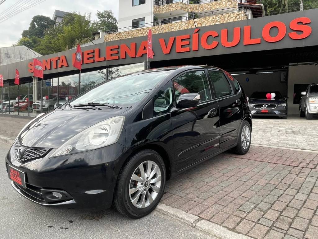 Honda Fit EX 1.5 AUT    2010
