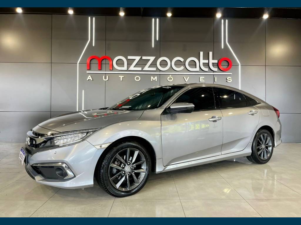 Honda Civic 2.0 sedan exl flex aut. 8v    2021