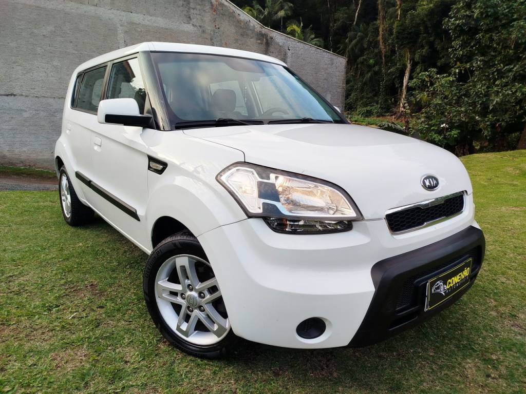 Kia Soul 1.6/ 1.6 16V FLEX Mec.    2010