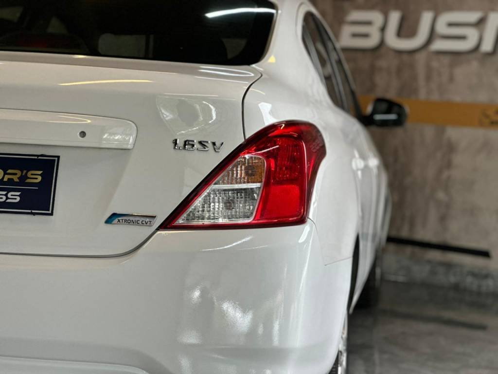 Nissan Versa Sv 1.6 16v flexstart 4p aut.    2018