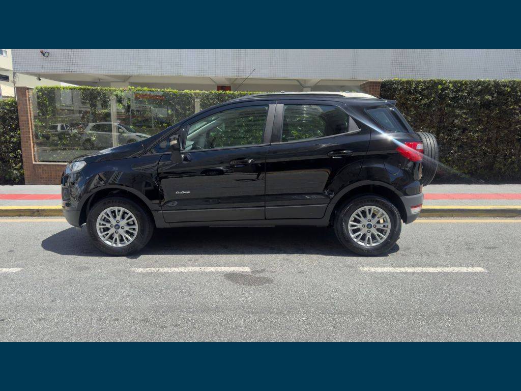 Ford EcoSport Se 1.6 16v flex 5p mec.    2017